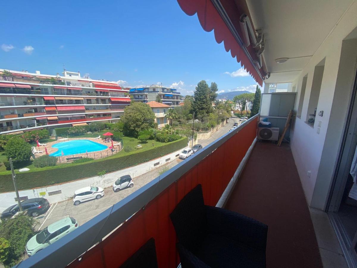 Superbe 2 Pieces Appartement A 5Min De La Mer Free Wifi Et Parking Nizza Exterior foto